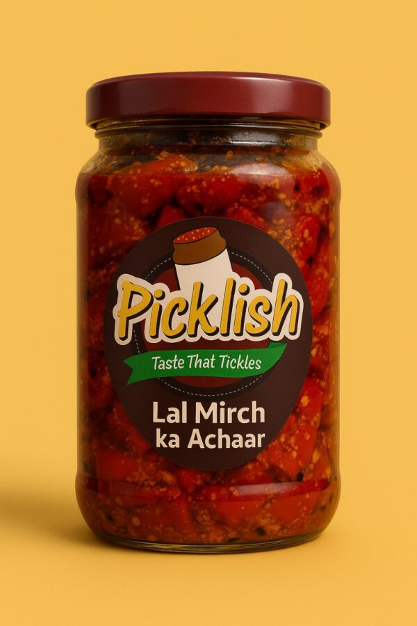 Lal Mirch Achaar